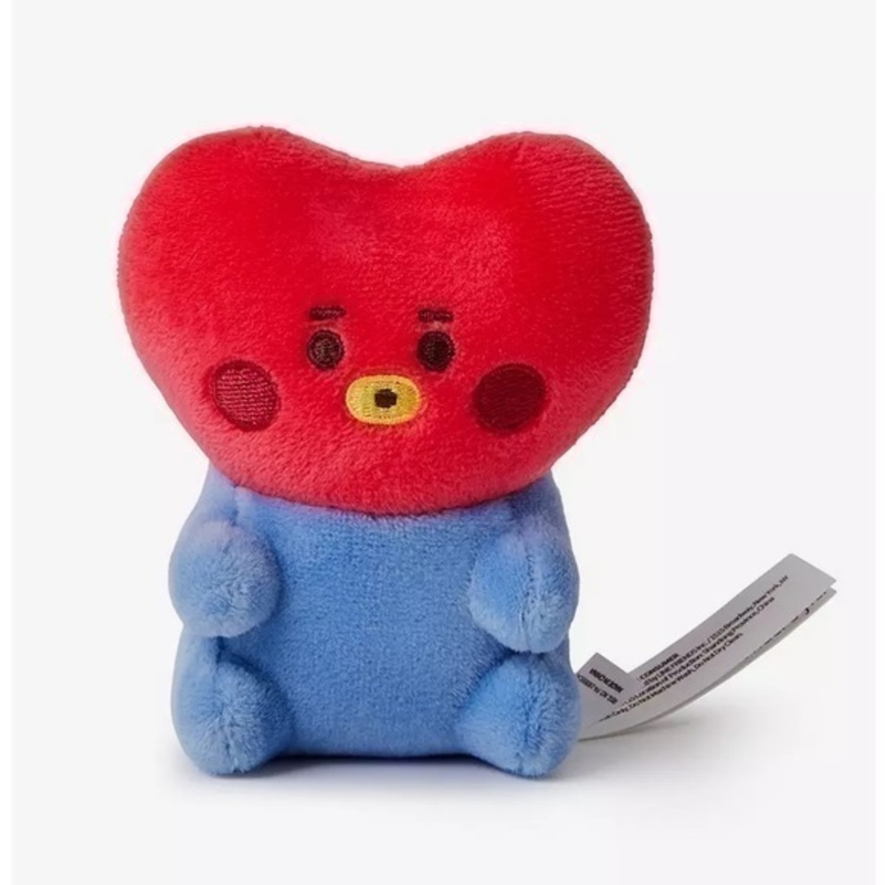 BT21 Tata Jelly Candy Mini Plush | Very Rare | NWT ✨